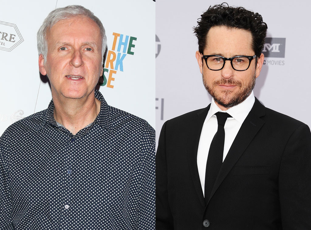 James Cameron, JJ Abrams James Cameron, JJ Abrams